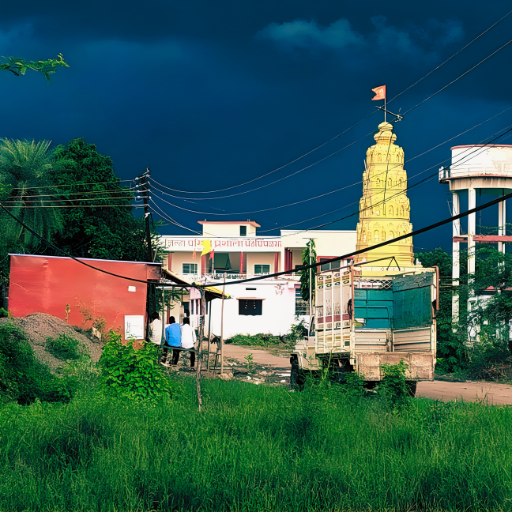 Peth Pimpalgaon village view placeholder